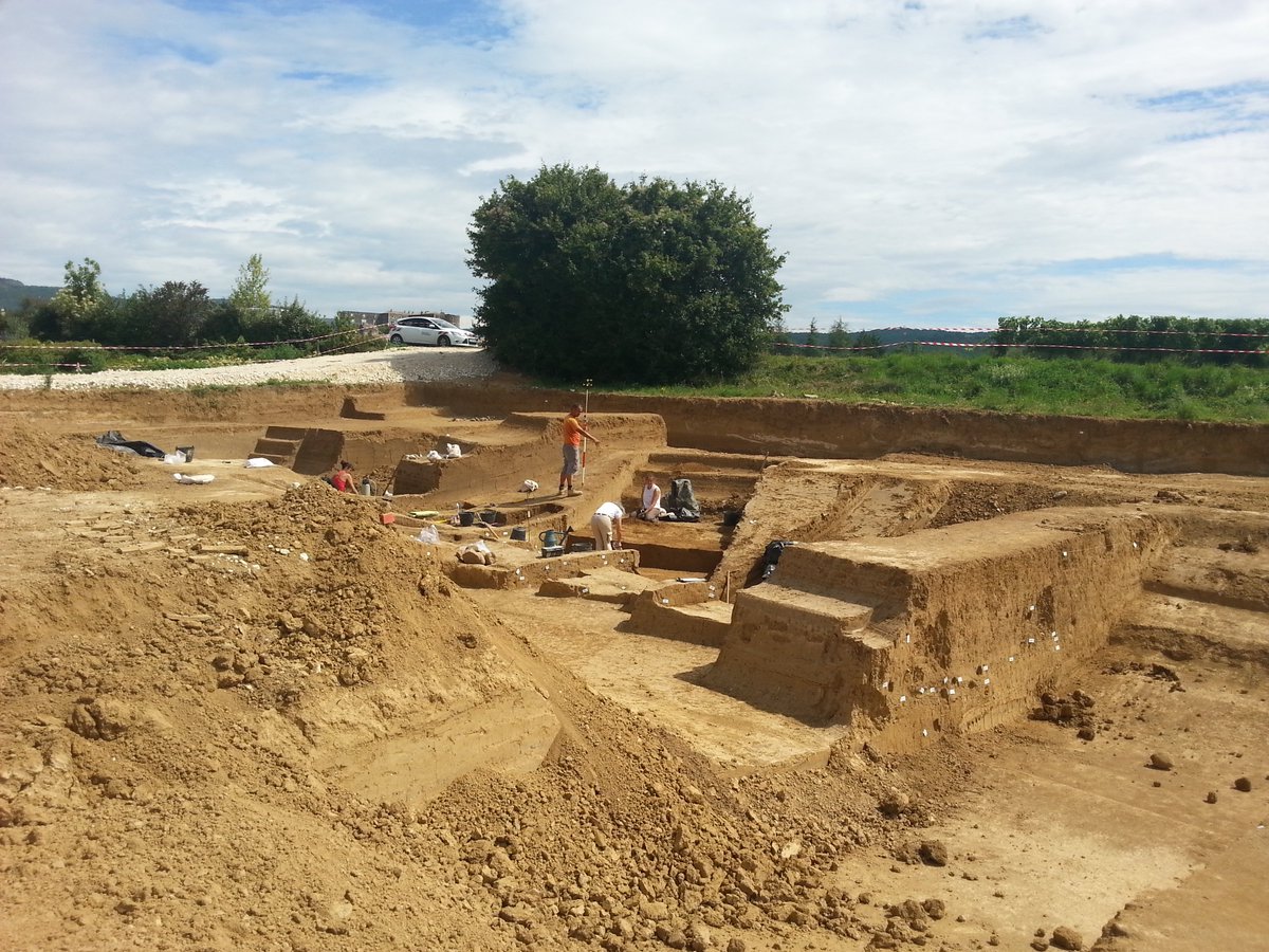 HISTOIRE_DU_VIN's tweet photo. Coulisse : viticulture (Veme siècle avant JC)  à Alba-la-Romaine (Ardeche)....on est au début d’une série de découvertes qui tout au long du XXIe ne va cesser de nous surprendre . L’apport des technologies va totalement révolutionner nos acquis et nos certitudes en la matière. https://t.co/pOIgmaqbZK