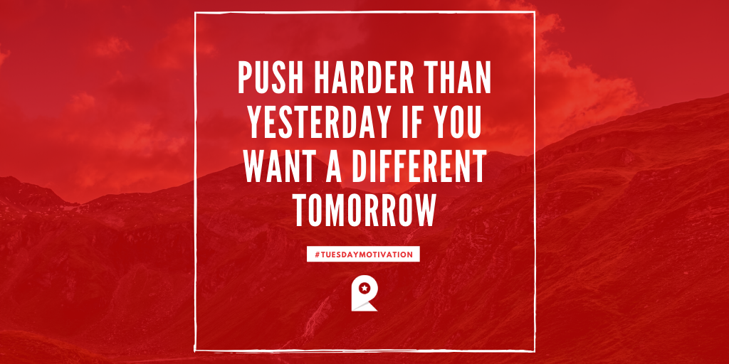 Reflogy_Inc's tweet photo. Push harder than yesterday if you want a different tomorrow.

#tuesdaymotivation #tuesdayvibes #tuesdaythoughts #tuesdaymood #pushharder #differenttomorrow #motivationalquotes #reflogy #stepout #referandearn #rewards #referandearnmoney #refernearn https://t.co/s9v6VRXKKX