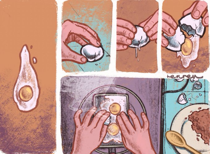 Working on a comic with colors wowie 