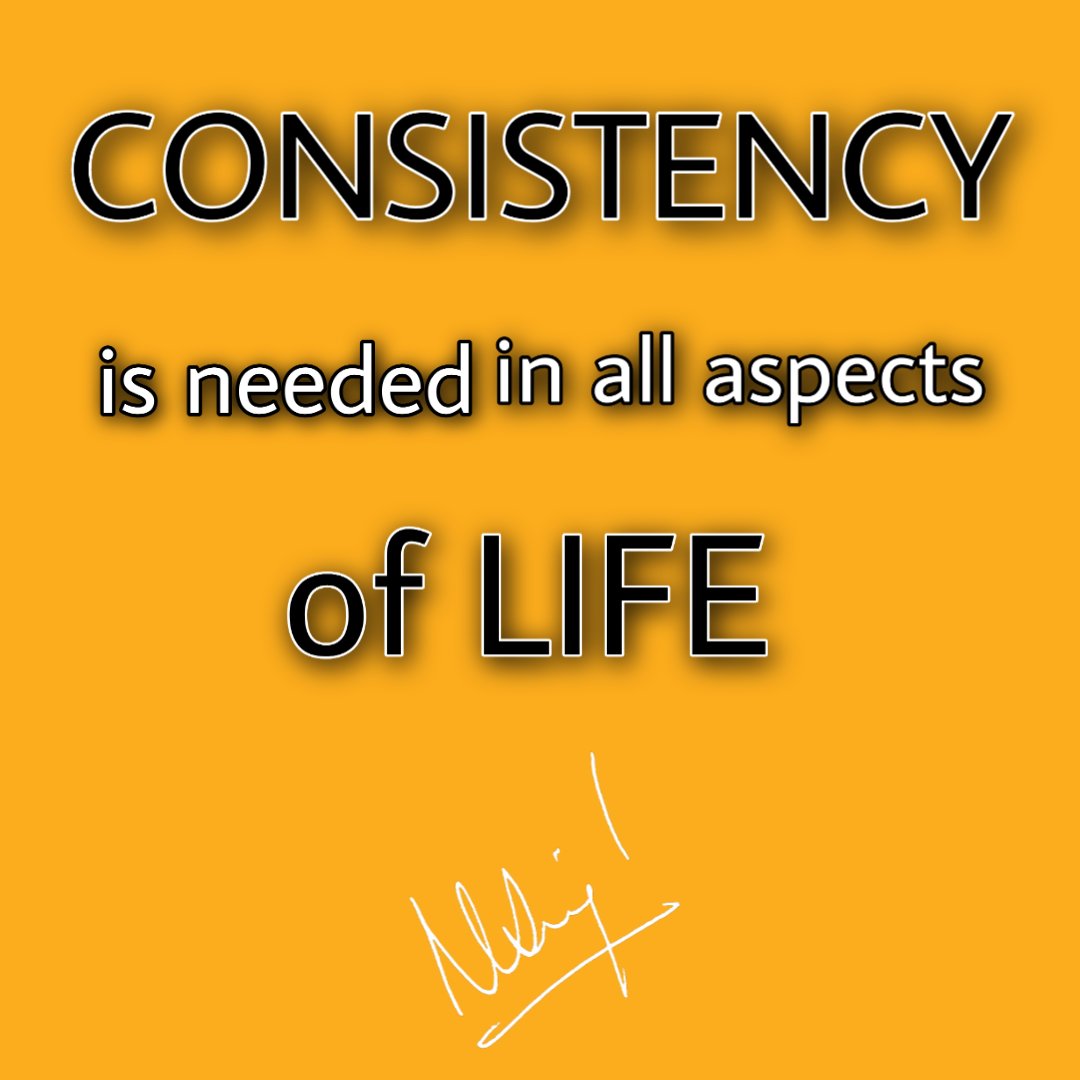 NikhilThinkHR's tweet photo. To build #consistency that is a very important in building trust as a #leader, you must try the following:
1. Get enrolled in accountability programmes - #30Daychallenges 
2. Find a way to #love the process - whether it's work, #exercise, #relationshipbuilding, anything!🌀📍 https://t.co/MJbnYNoIWw