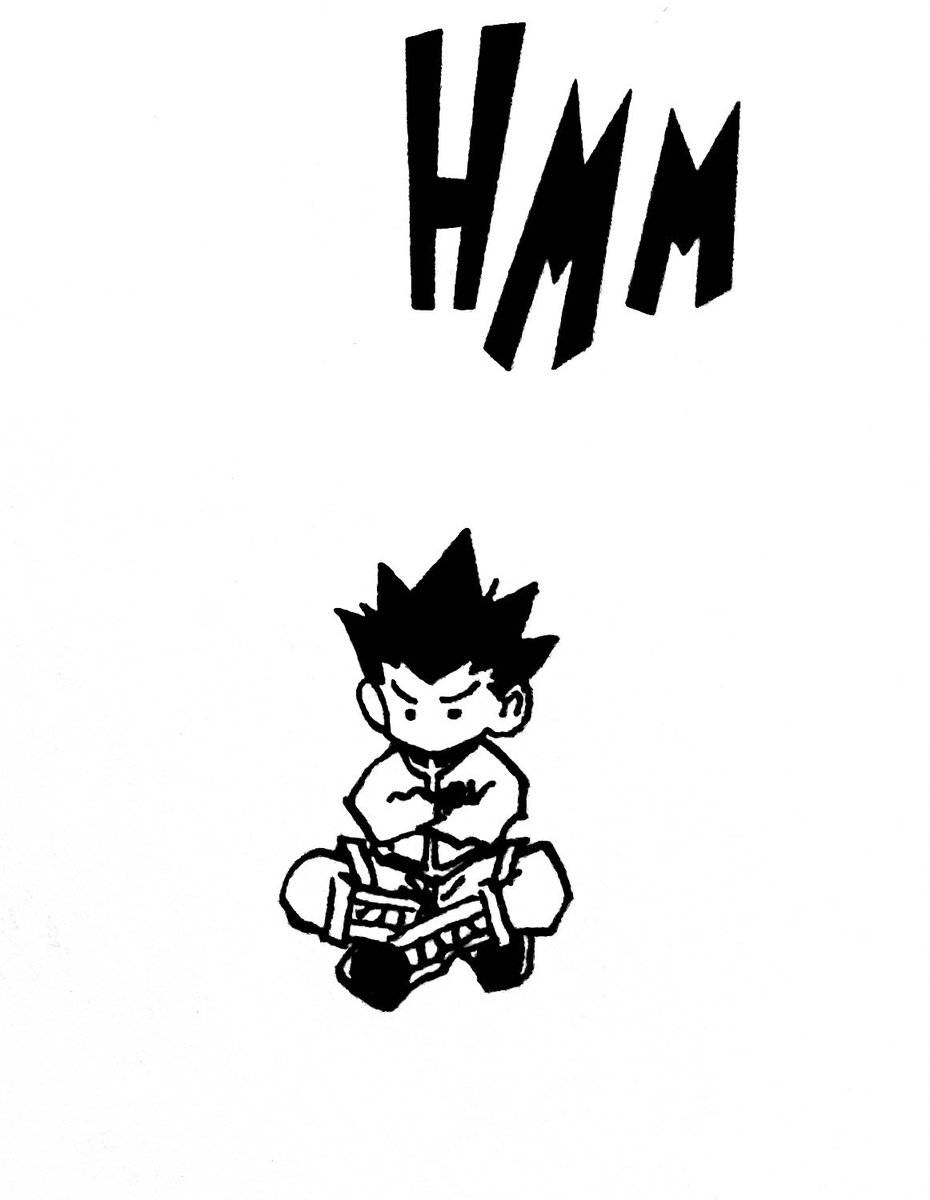 killua teasing gon with good intentions