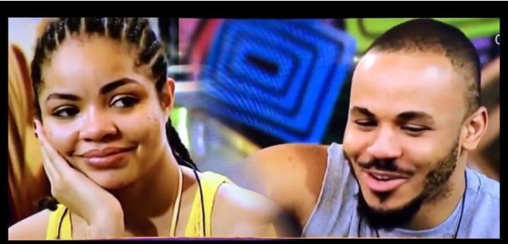 emecassie's tweet photo. Nengi: when I like a guy, I go for him

Ozo:yea (smiles)

Nengi:if I like u, I'll observe you

Ozo:yea (smiles)

Nengi: oboy, you dey craze, what is yea, don't you understand that I like you.

Ship is sailing......
#BBNaija https://t.co/7GgfDZGN0e