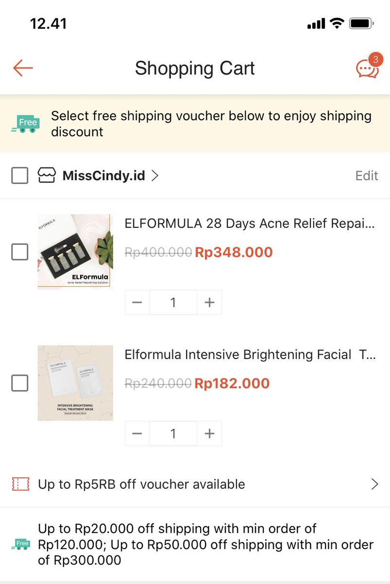 vaniajsphine's tweet photo. @ElformulaID pengen bgt cobain ini krn dari awal diendorse Titan Tyra, udah lgsg kumasukin trolley di Shopee tp belum checkout2 ☺️✌🏻sampe chat di admin Shopee kmrn utk make sure ini beneran ada jaminan uang kembali nih kalo gada hasil dlm 7 hari pemakaian?! https://t.co/KlIJMbJfDh