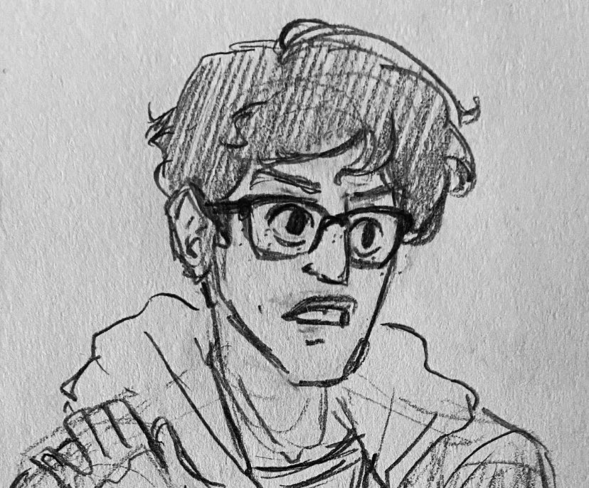 glasses make eyes look Bigger 