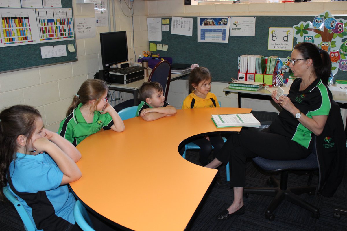 SouthNewmanPS's tweet photo. MacqLit and MiniLit is a fantastic evidence-based and proven early literacy program running at South Newman PS. It is a practical, systematic, explicit and effective model for teaching reading skills. These programs are delivered by trained Education Assistants.
@WA_Edu_News https://t.co/cbVtjWQPA1