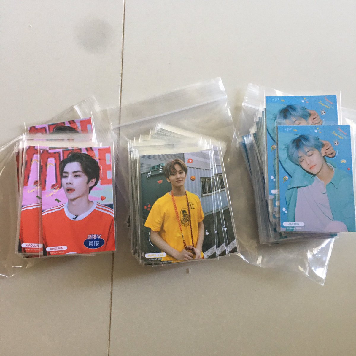 favelyxd's tweet photo. ได้รับแล้วค่าาา สีสันสวยงามมากๆ แถมซองให้ทุกใบเลย 😊😊 

#Biibi_print https://t.co/s604Txuri3