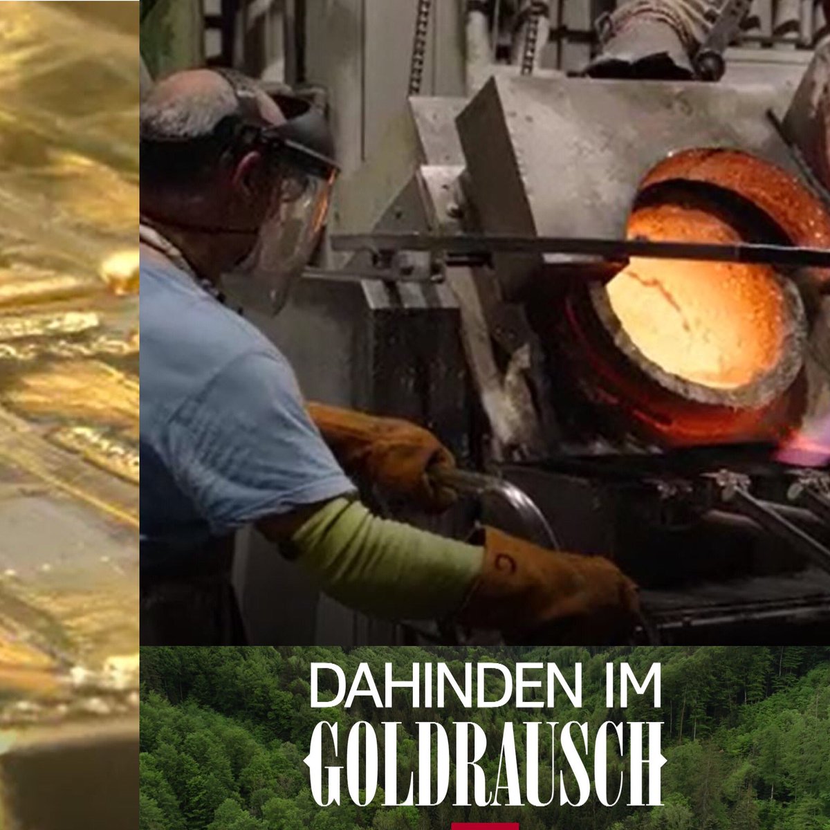 Kaum je war ein TV-Team in der Goldraffinerie #argorheraeus  in #Mendrisio. Hier wird #Gold tonnenweise geschmolzen, als wäre es Eisen! Und der Chef erklärt, wie er gegen Missstände vorgehen will.   
#goldrausch #simplon  #srf #schweizaktuell  3.-7.8. 19h und 12.8. 20h @SRF1