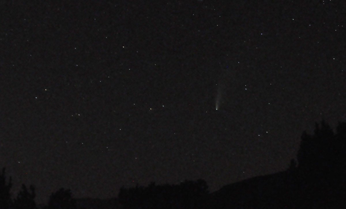 DavidRiosRius's tweet photo. Ja el tinc fixat! 😊#NEOWISE #CollOrdino #Andorra https://t.co/hOlxMvGyyA