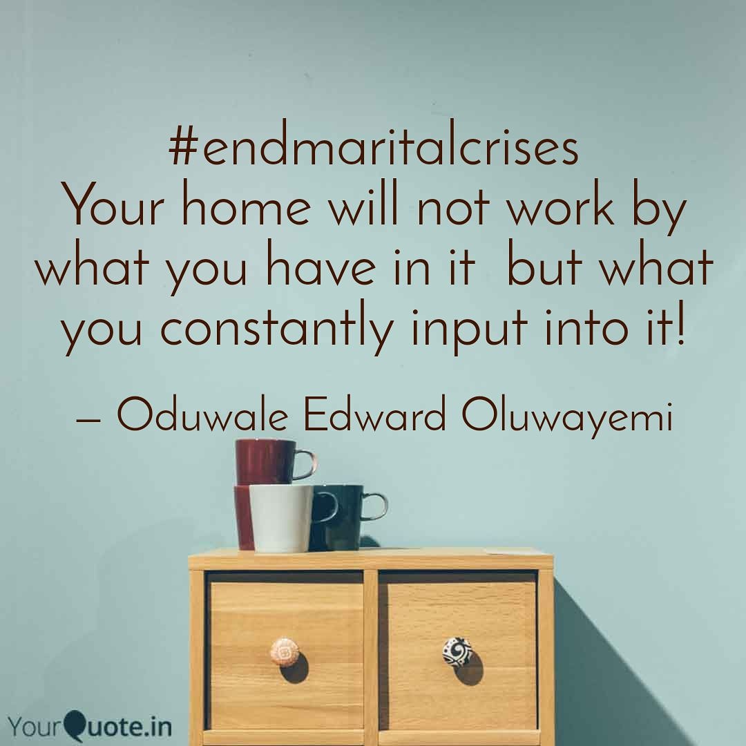 EdwardOduwale's tweet photo. Desire a blissful home? Must read for you! https://t.co/Sp933DlLj8