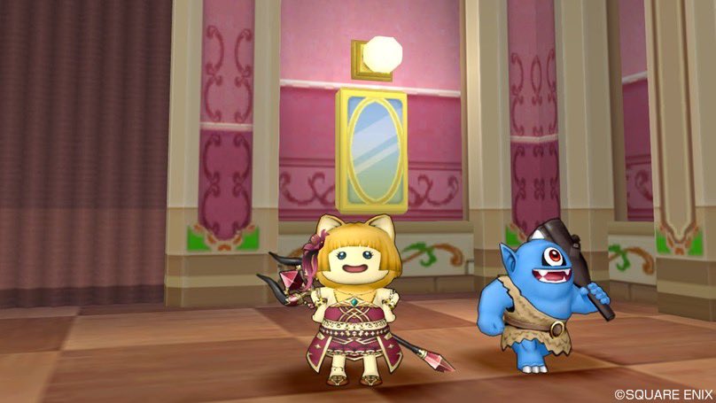 雫 その後髪型も変えたしレベル100杖も買ってドレスアップしちゃった 可愛いぜ プクリポが可愛すぎて人間の見た目を使う機会が全くないぜ