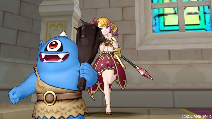 雫 その後髪型も変えたしレベル100杖も買ってドレスアップしちゃった 可愛いぜ プクリポが可愛すぎて人間の見た目を使う機会が全くないぜ