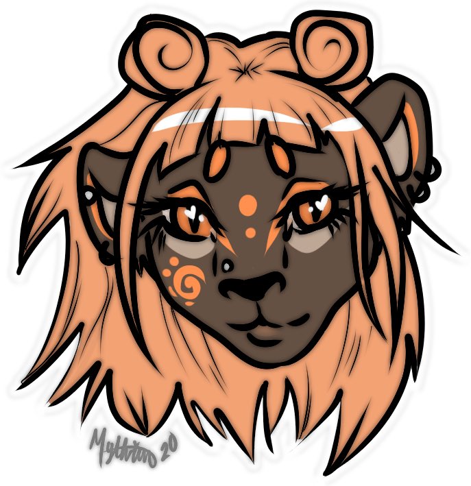 Mythrim1's tweet photo. 45min doodle break from current project. I needed something simple to ease my detail anxiety 😰🤪 https://t.co/bE2I9zrrpP