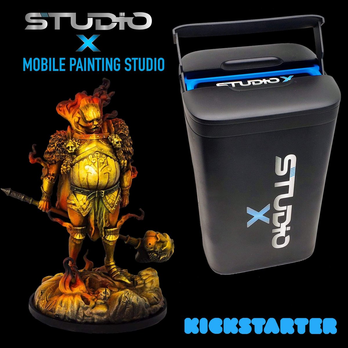 Our Kickstarter is in full gear and ripping through the stretch goals. Get in there an dont miss out on all the upgrades, stretch goals and freebies. 
kickstarter.com/projects/92591…
#minimasterwerks #studiox #kickstarter
