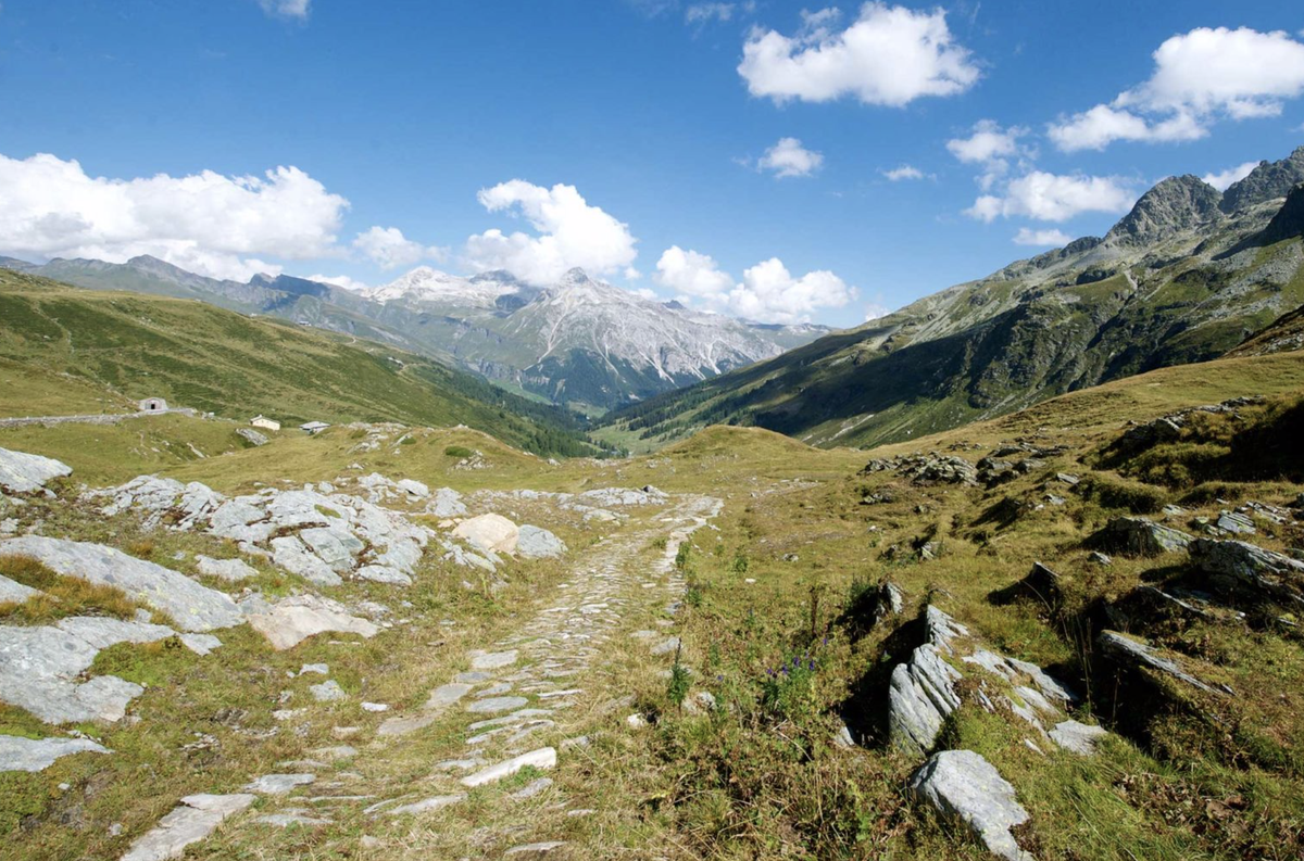 STMediaCH's tweet photo. Kulturwandern der Superlative auf alten Saumpfaden!
Auf der #ViaSpluga-Etappe vom Walserdorf Splügen ins italienische Isola findet man die schönsten historischen Wegspuren aus der Römerzeit!
@Graubunden
Wandertipp: https://t.co/DjIxpbwEMb https://t.co/8phREc8QF1