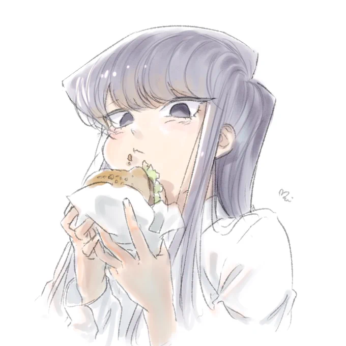 昨日はハンバーガーの日だったので。 