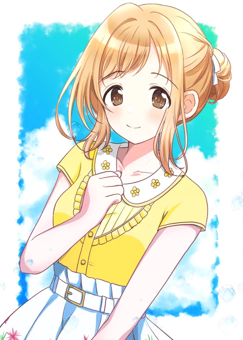 ソラを跳ね◇真乃? 
