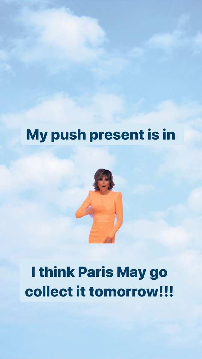 I got the call 🧡 It’s my absolute dream one too!!!