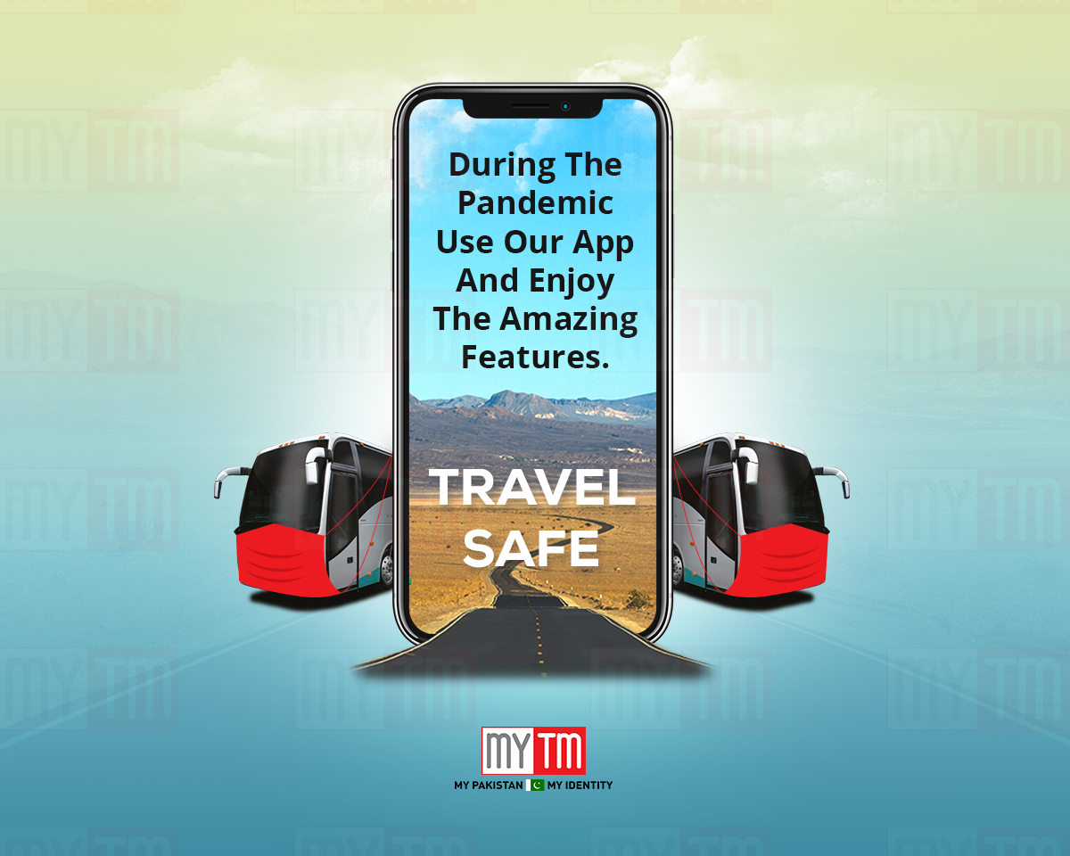 MYTMofficial's tweet photo. During the pandemic use our app and enjoy the amazing features.
Also, tell us if you have any issues.
We are offering the best rates to our customers. For bookings, call us @ 042-35301168,
#mytm #booking #cheaptickets #Covid_19  #easywaytobuyaticket #communication #coronavirus https://t.co/uHMG1vPFtE