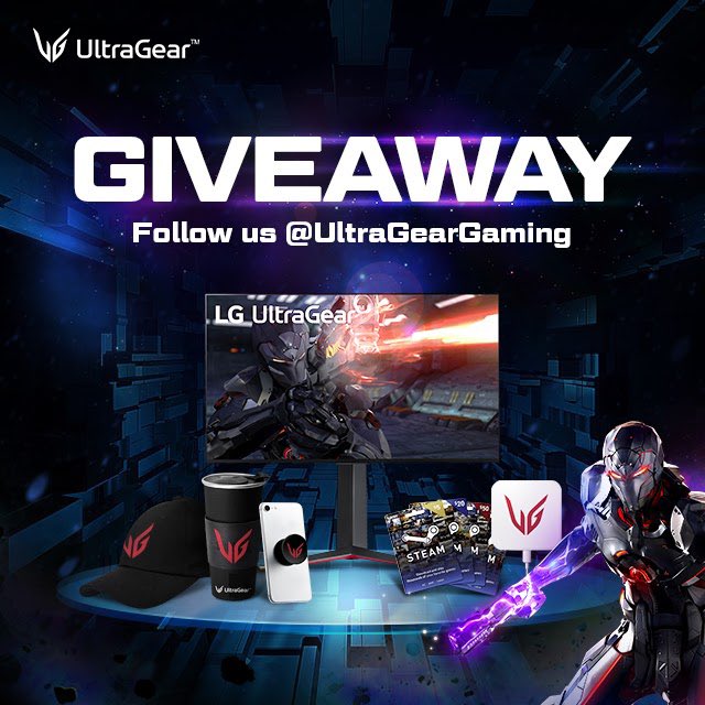 LGGamingGlobal's tweet photo. 🎮Win a chance to ride on the wings of victory🏆

TO ENTER
1️⃣Follow us
2️⃣Like and RT this tweet with hashtags
#UltraGear #LGUltraGear #27GN950 #TheWingsofVictory #IPS1msGtG #WorldFirst4KIPS1ms

*Must be 18+ to win, see official rules in bio.
*Rules: https://t.co/xHh6nABht7 https://t.co/FdBzBQSFT7