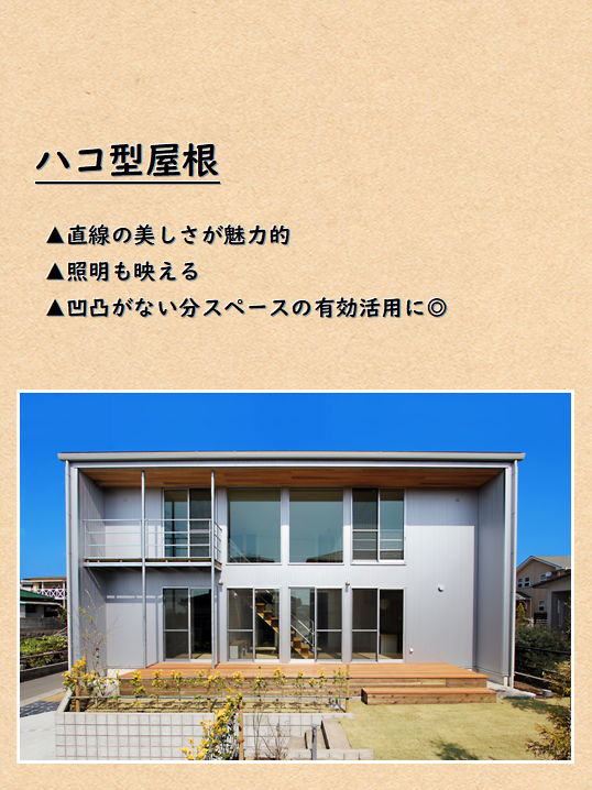 切妻屋根
