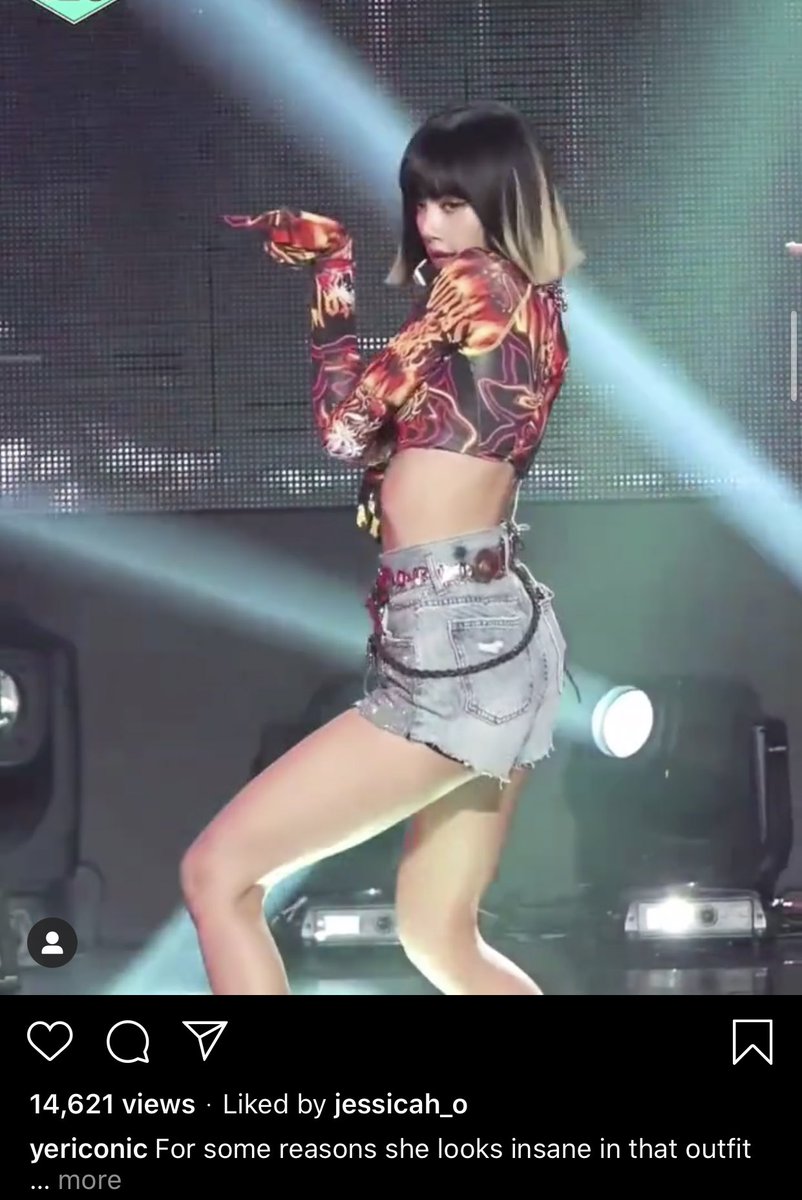 lilitopian's tweet photo. Jessi liked a fancam of Lisa on IG 

#LISA @BLACKPINK #리사 #블랙핑크 https://t.co/ykwasqli6D