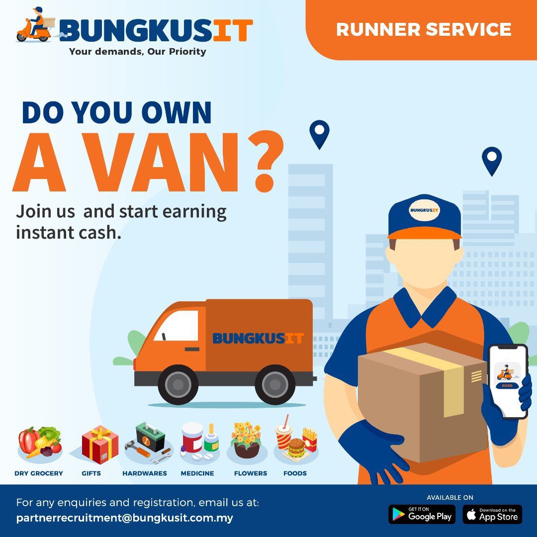 kerjaON9's tweet photo. @Bungkusit #BungkusIT #kereta #van #lori https://t.co/dpoMYnqyVw