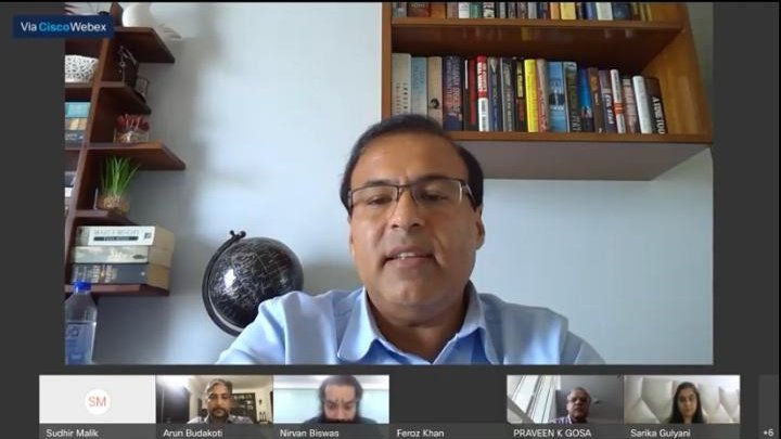 ficci_india's tweet photo. Technology is disrupting the logistics industry. Now, AI is a significant part of day to day working of logistics sector and it is going to transform the industry: Mr Feroz Khan, Partner Digital Advisory, @KPMGIndia at the webinar on Artificial Intelligence and Smart Logistics. https://t.co/tK1fieqGuB