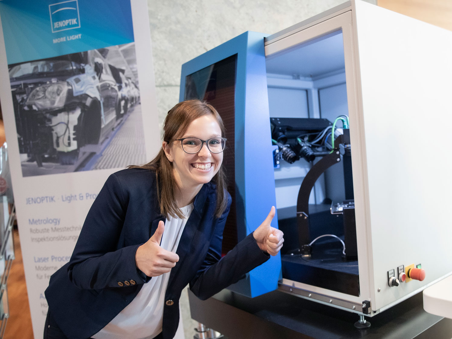 Jenoptik Group Studying In Jena Can Be The First Step Into A Career In The Optics Photonics Industry Thanks To Good Cooperation Between The Universities Scientific Institutes And Innovation Driven