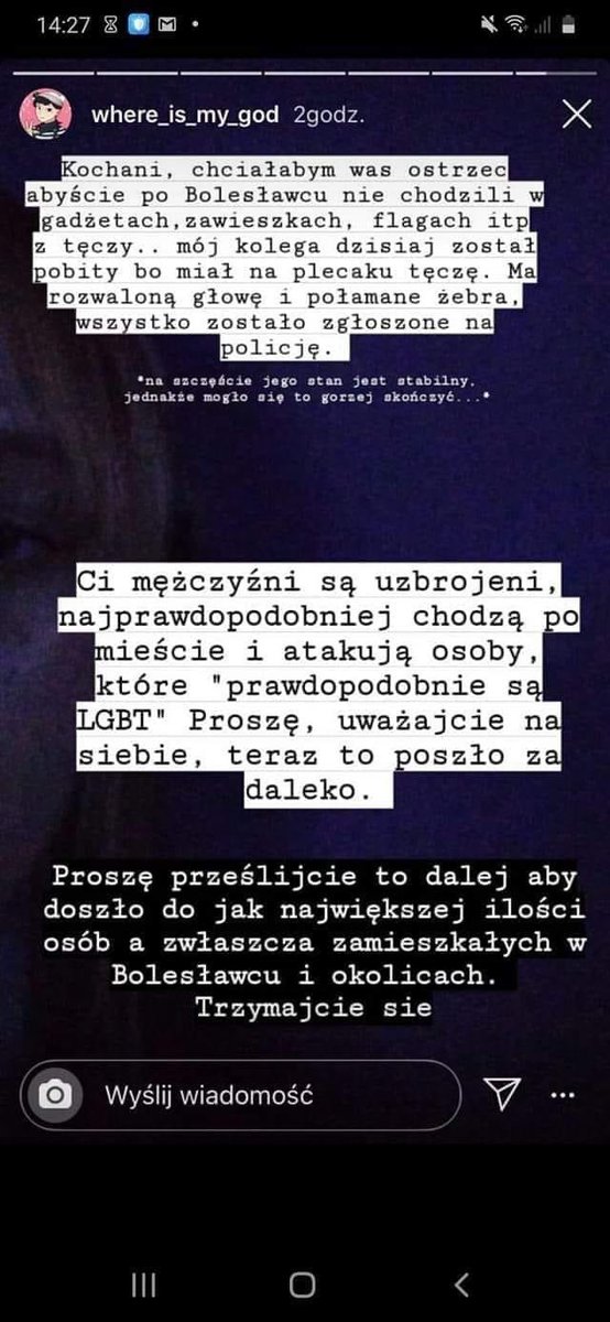 zakazanie's tweet photo. kochani podawajcie dalej!!!
nawet jak nie są to wasze okolice, proszę❤️ https://t.co/ZUfR3Ly1oW