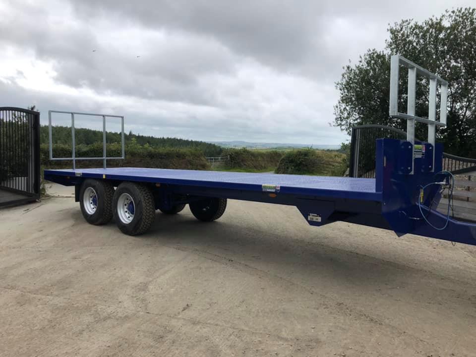 Stainestrailers's tweet photo. Here is our latest bale trailer going out to the customer in sunny Scotland!
If you would like details or prices please call 01805 623255 or go to https://t.co/rKlxx0Ozwn
#trailer #farmers #builttoorder #manufacture #agriculture #bespoketrailers #stainestrailers https://t.co/XDN9zPx3DU