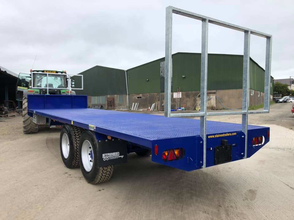 Stainestrailers's tweet photo. Here is our latest bale trailer going out to the customer in sunny Scotland!
If you would like details or prices please call 01805 623255 or go to https://t.co/rKlxx0Ozwn
#trailer #farmers #builttoorder #manufacture #agriculture #bespoketrailers #stainestrailers https://t.co/XDN9zPx3DU