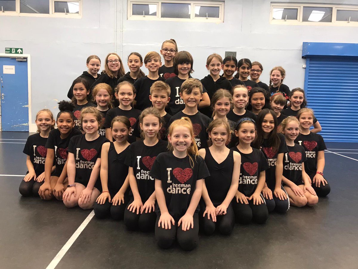 FreemanDance's tweet photo. Can’t wait to get back to dancing! ❤️ #FreemanDance https://t.co/DfRxgQuX1X