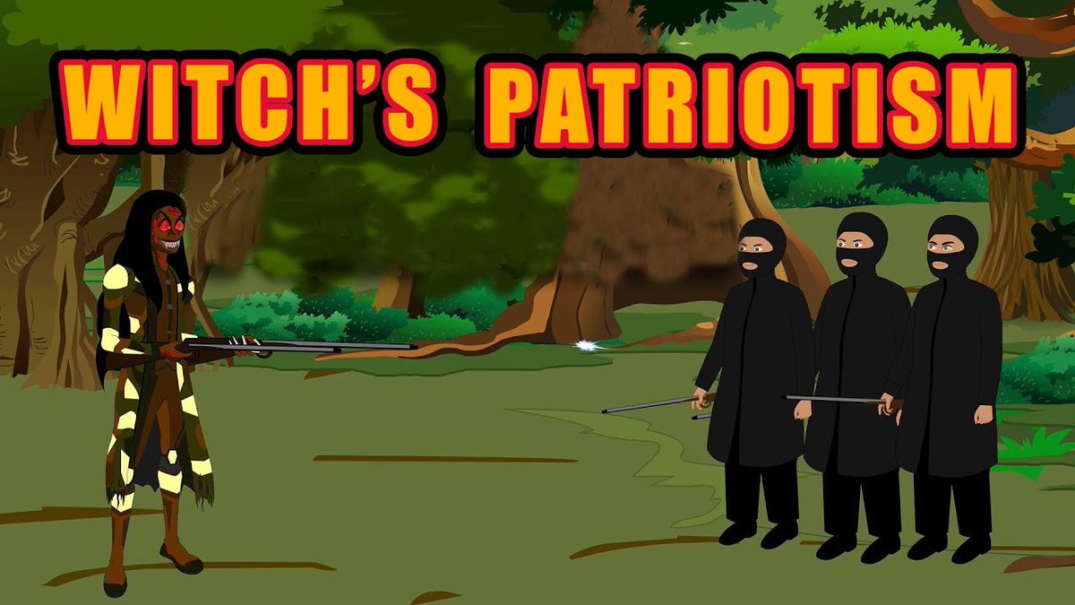 Mct_English's tweet photo. Witch's Patriotism | English Cartoon | Horror Stories | Maha Cartoon TV English

Watch this Video:- https://t.co/YBr0jCnYnx

#Witch'sPatriotism #EnglishCartoon #MahaCartoonTvEnglish #MctEnglish #EnglishCartoon #shortfilms #MotivationalStory https://t.co/TTWan7TvYD