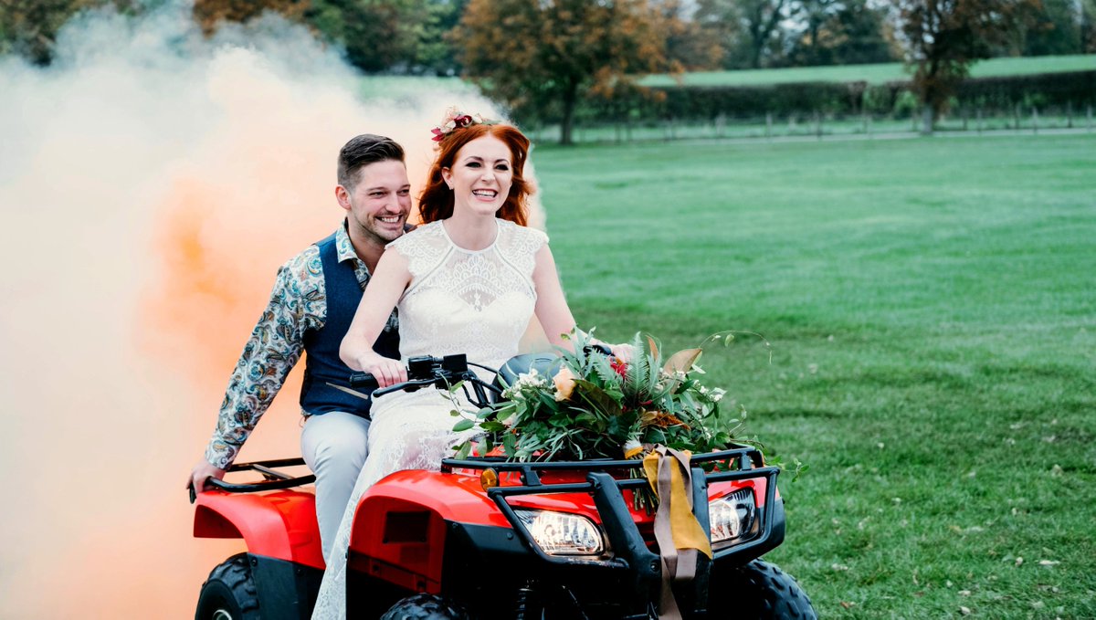 Here at Thornton Hall we have lots of added extras to make your wedding celebrations as fun as possible 😍

Quad biking on your wedding day? No problem! 😍

#thorntonhallweddingsandevents #thorntonhallweddings#funwedding#lancashire#yorkshire#countrysideweddingvenue