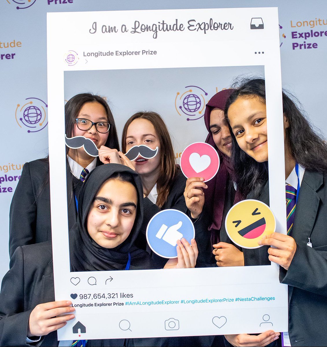 Challenge_Works's tweet photo. With one of the toughest judging panels we’ve ever had this, as all of the #LongitudeExplorer finalists this year were absolutely brilliant. In case you missed the news last week, here are our 2020 winners! https://t.co/6MsbuLbC8G https://t.co/gd25pTVmEL