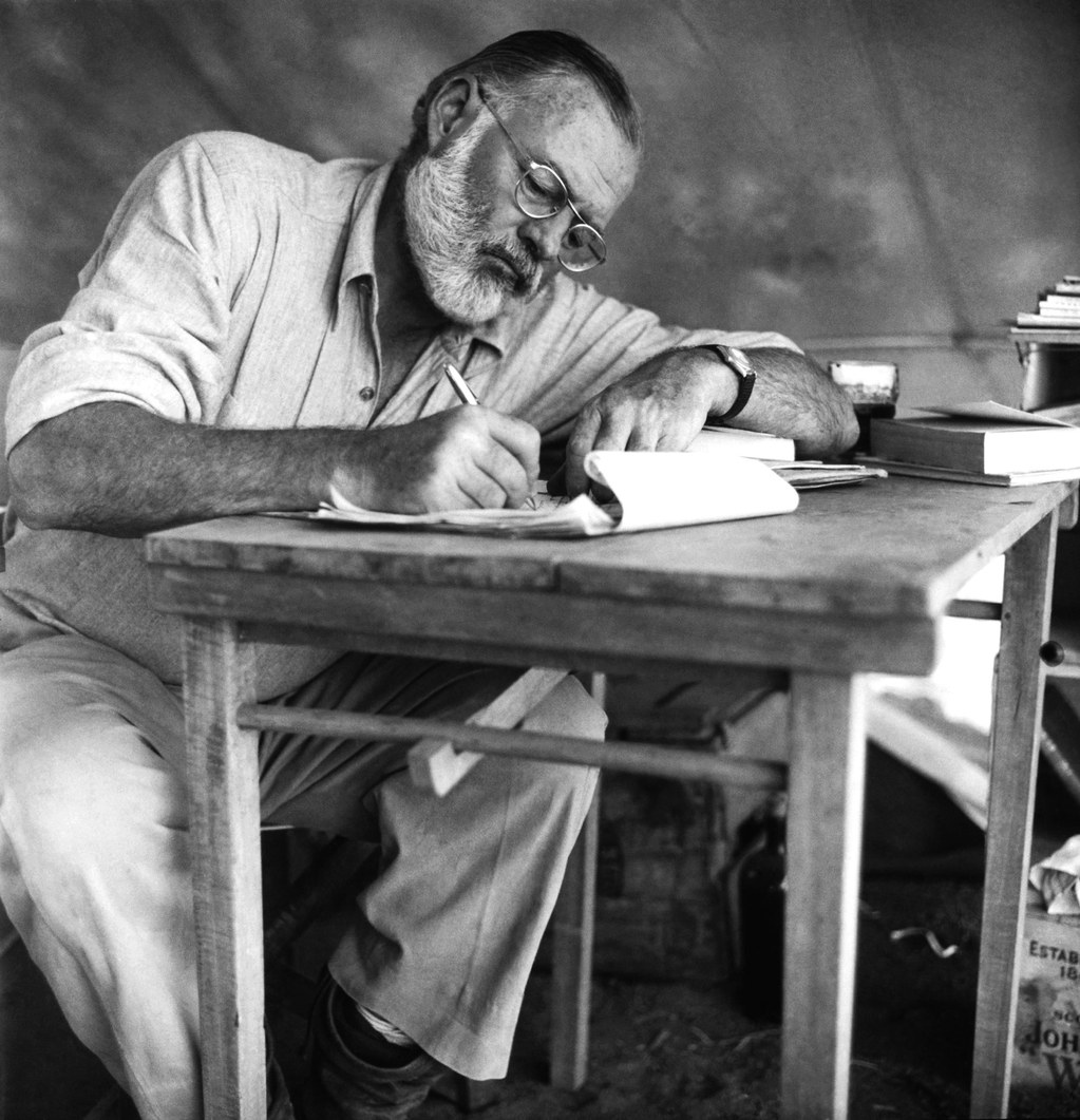 atv_ltd's tweet photo. Ernest Hemingway born today 1899. He wrote this short story: 'For sale: baby shoes, never worn'. Learn about effective, meaningful communication with our Business Skills courses. Visit the e-learning page on our website for a free trial
#ATVltd #elearning #development #CPD #care https://t.co/RKqcC7d1eI