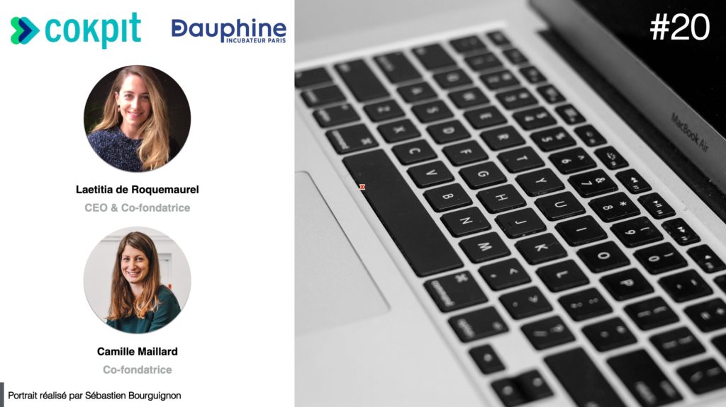 sebbourguignon's tweet photo. #PortraitDeStartuper – Cokpit – Laetitia de Roquemaurel &amp; Camille Maillard @cokpit_io cc @Incub_Dauphine #Startup #FrenchTech https://t.co/xQzP50HulE https://t.co/XQdKAeZzJ0