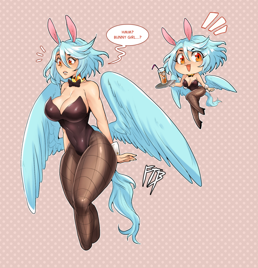 fromthebun's tweet photo. Bunny girl Luna!! She's already got the ears 💕 https://t.co/HyLlqCNDwp