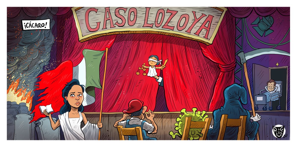 monerorictus's tweet photo. "¡Cácaro! Cartón publicado hoy en @ElFinanciero_Mx https://t.co/o2v2GiGLDJ