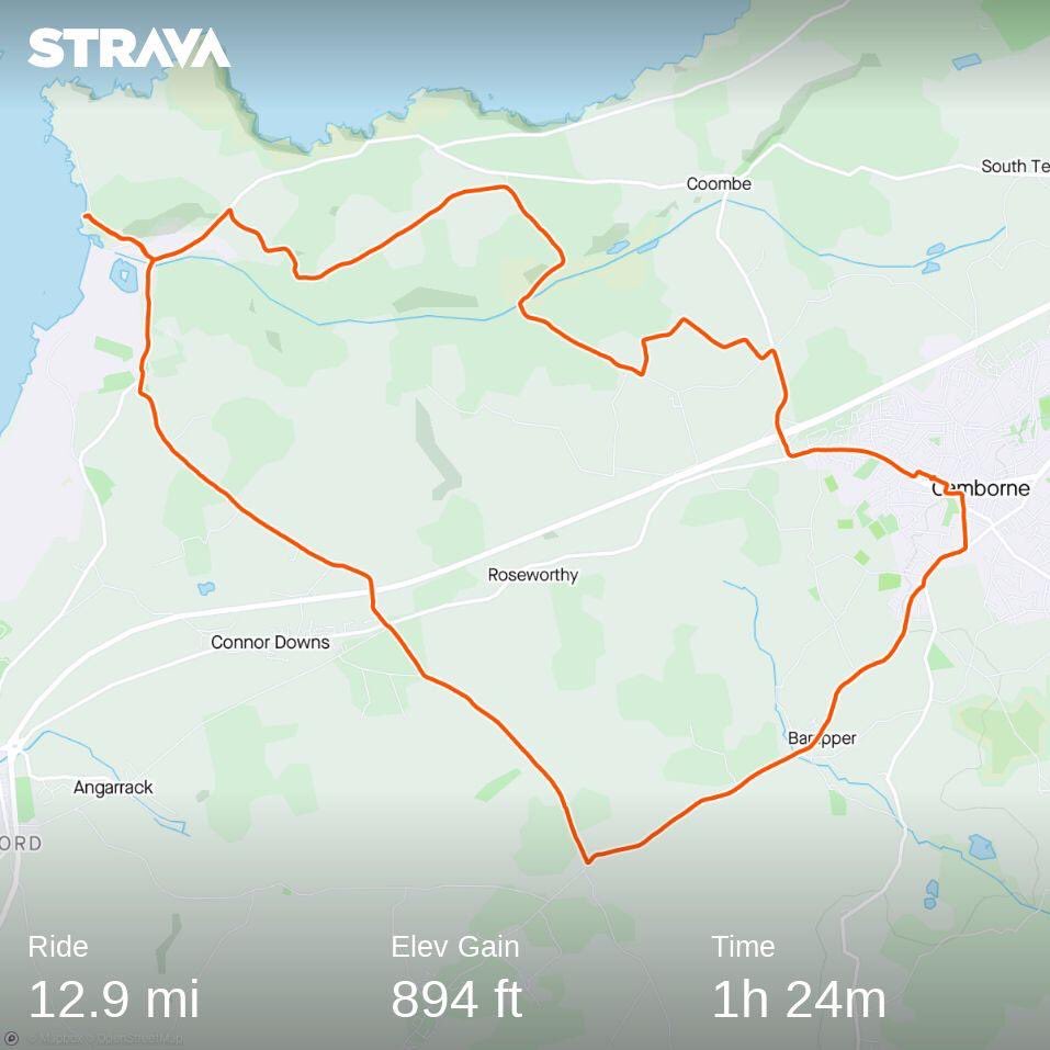 aydeecee12's tweet photo. Stunning after work ride last night. #mtb #mountainbike #bike #ride #cornwall #chillout #morning #Monday #week #strava #cannondale #fivetens #endura #locallegend #headspace #nature #July #coast #legend #sea #love #headspace https://t.co/S1bREXUXVt