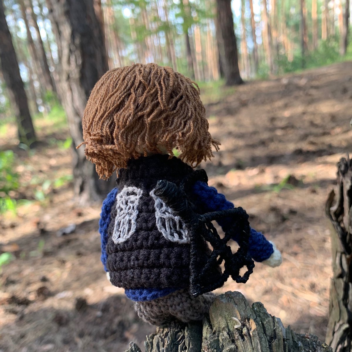 VictoriaYevl's tweet photo. And another one shot with Daryl Dixon 🏹🏍
@TheWalkingDead @wwwbigbaldhead 

#twdamc #normanreedus #thewalkingdead #twd #daryldixon https://t.co/X7xEGdujAJ
