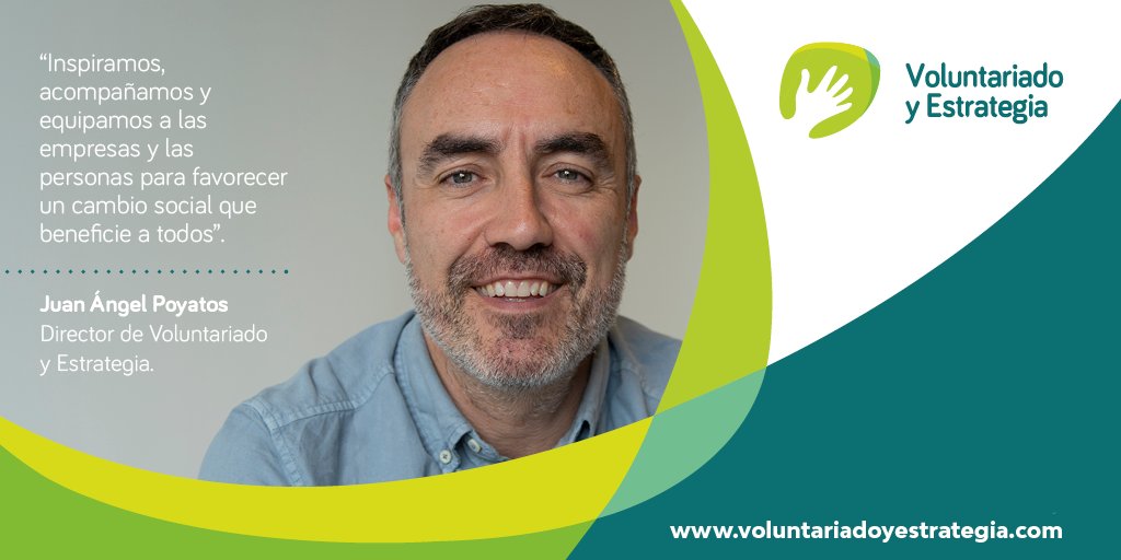 Desde @VolyEstrategia queremos promover un cambio social a través de la transformación de las personas y las organizaciones, activándolas, empoderándolas y acompañándolas en este proceso.

Descubre como bit.ly/3908VL0