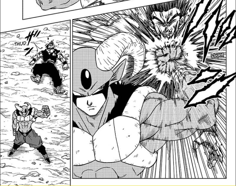 MR28_98's tweet photo. expectation vs reality Lol #DBS62 #DBS62Spoilers #drawing #manga https://t.co/yk3aeCvcU6