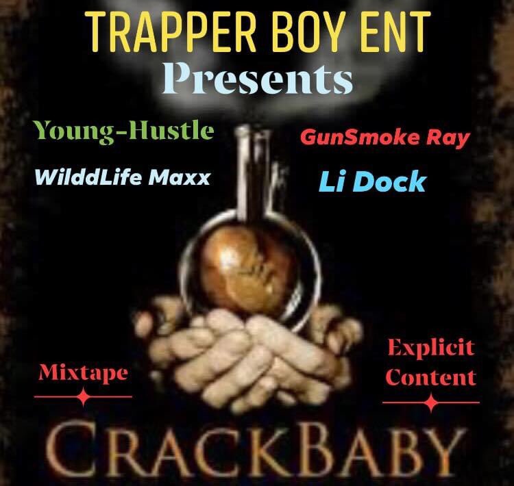EntTrapper's tweet photo. #trapperboyentertainment
#newmusic #comingsoon
#CrackBaby π―
#tbe #huc #yba #bloa ππΏββοΈπ΅π° https://t.co/jdJ6xgOoj8