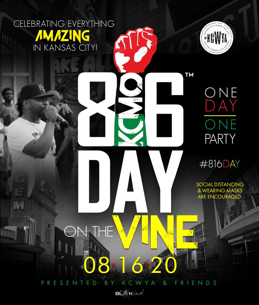 BizzyB07's tweet photo. #816Day #KansasCity #KCMO https://t.co/Vb6xZga1Nz