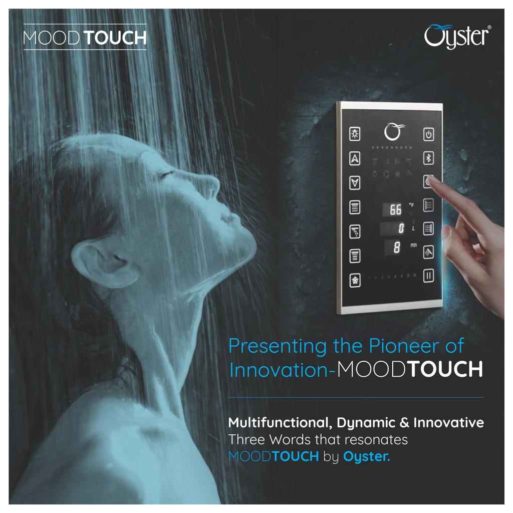 oysterwellness's tweet photo. Setting a revolutionary benchmark in the field of bathroom solutions, get ready to indulge in a soulful symphony of comfort and luxury. Experience pure splendour, at your fingertips with Moodtouch by Oyster.
#oyster #moodtouch #luxurybathing #bathconcepts #findyouroyster https://t.co/piUuNqhJb9