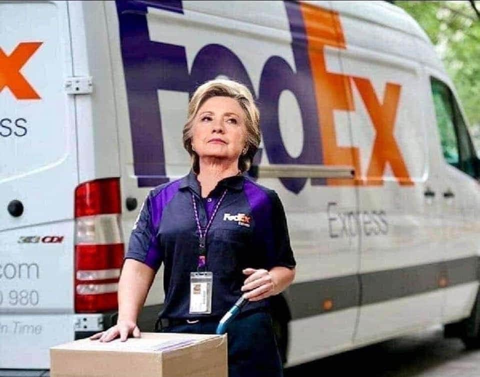 Beelezebubba's tweet image. Breaking!!! 
I have a feeling she's going to be near the home of @TuckerCarlson if the @nytimes has their way. #hillarybodycount #WWG1WGA