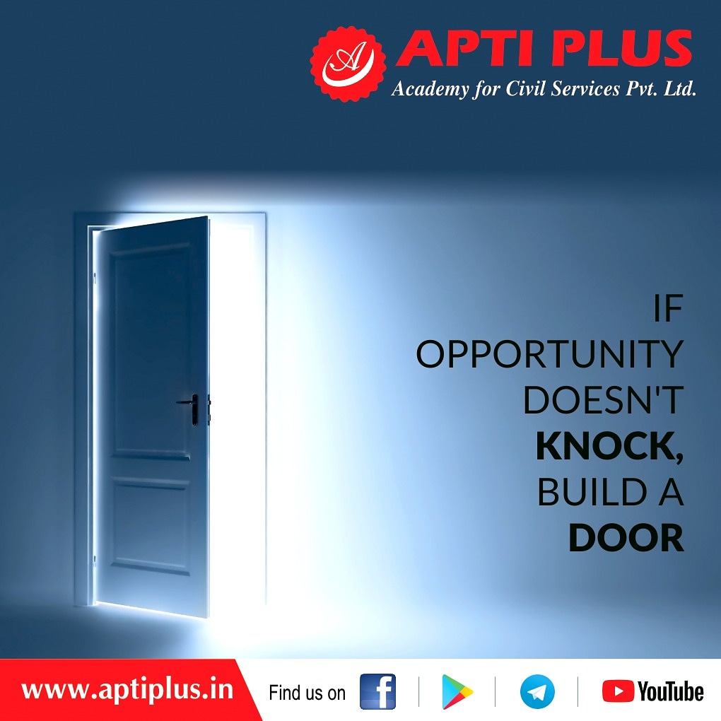 IASGYAN1's tweet photo. If opportunity doesn't knock, build a door.

Join:https://t.co/nWoVunjgyS

Follow us on Instagram for latest updates:
https://t.co/JDdoimvDWH

 #Staystrong #Staysafe #Staymotivated #Iasgyan #Aptiplus #Upsc #Tuesdaymotivation https://t.co/utkSTMzyDI