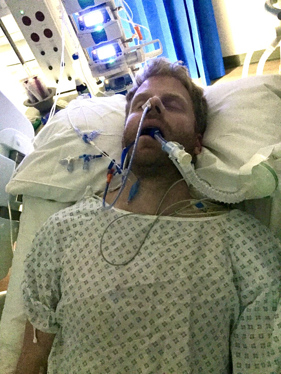 1 year ago today. So much thanks to  @RoyalPapworth  @Magpas_Charity  @EastEnglandAmb for looking after me. And of course  @gregcorns who brought me back to life, and  @SabrinaWalston who pounded the shit out of me long enough for that to happen.This is what I would have missed: