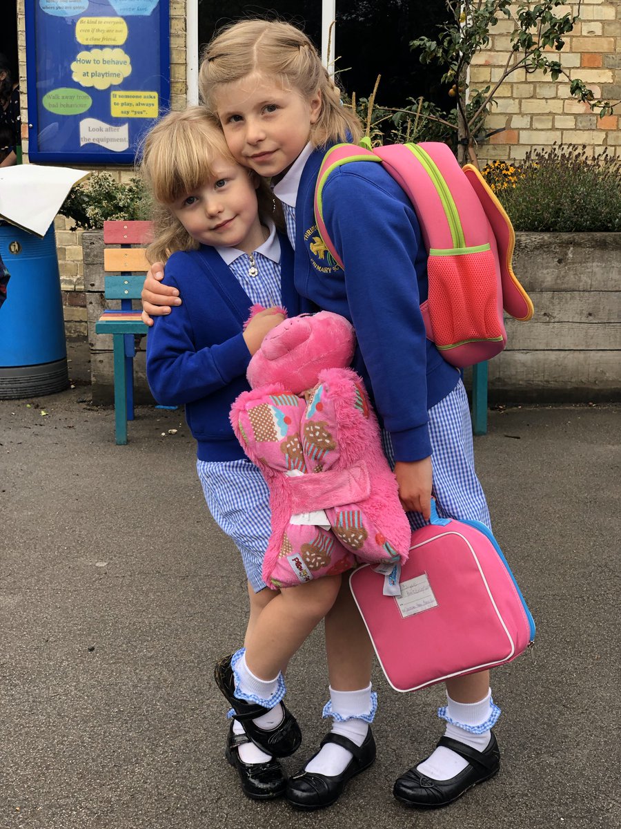 First day of school for Maddie. Crazy Maddie.Maddie Mummy.